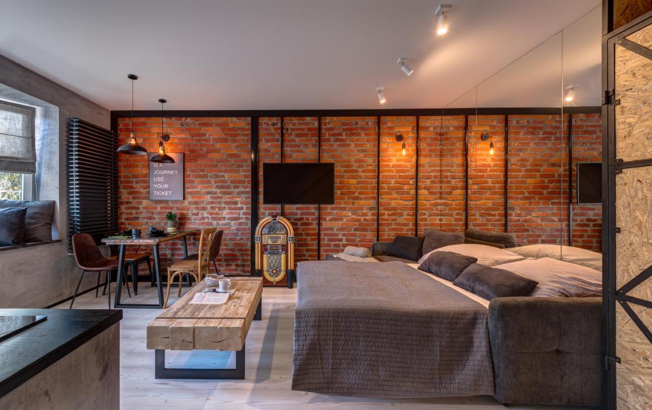 Apartamenty Colobrzeg Loft Kolobrzeg Dış mekan fotoğraf