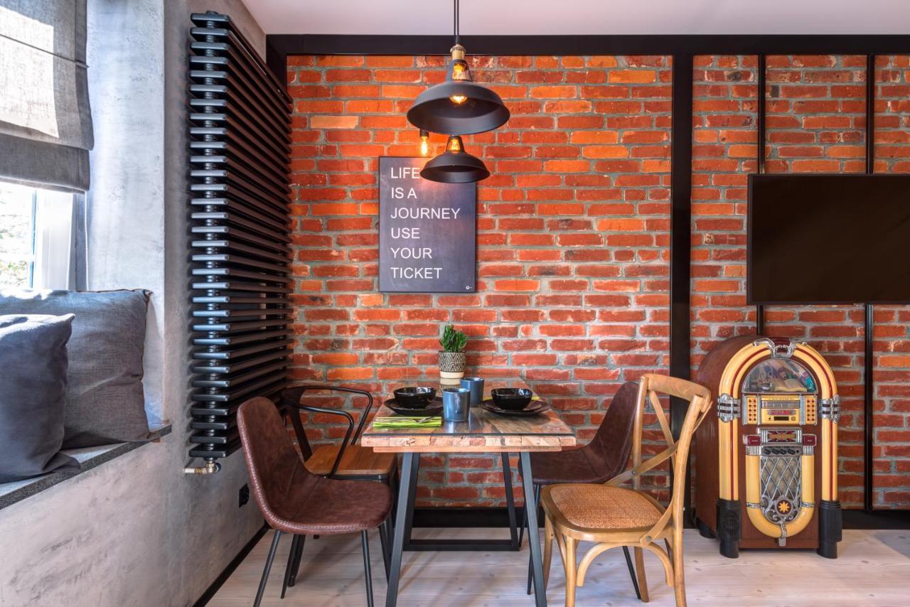 Apartamenty Colobrzeg Loft Kolobrzeg Dış mekan fotoğraf