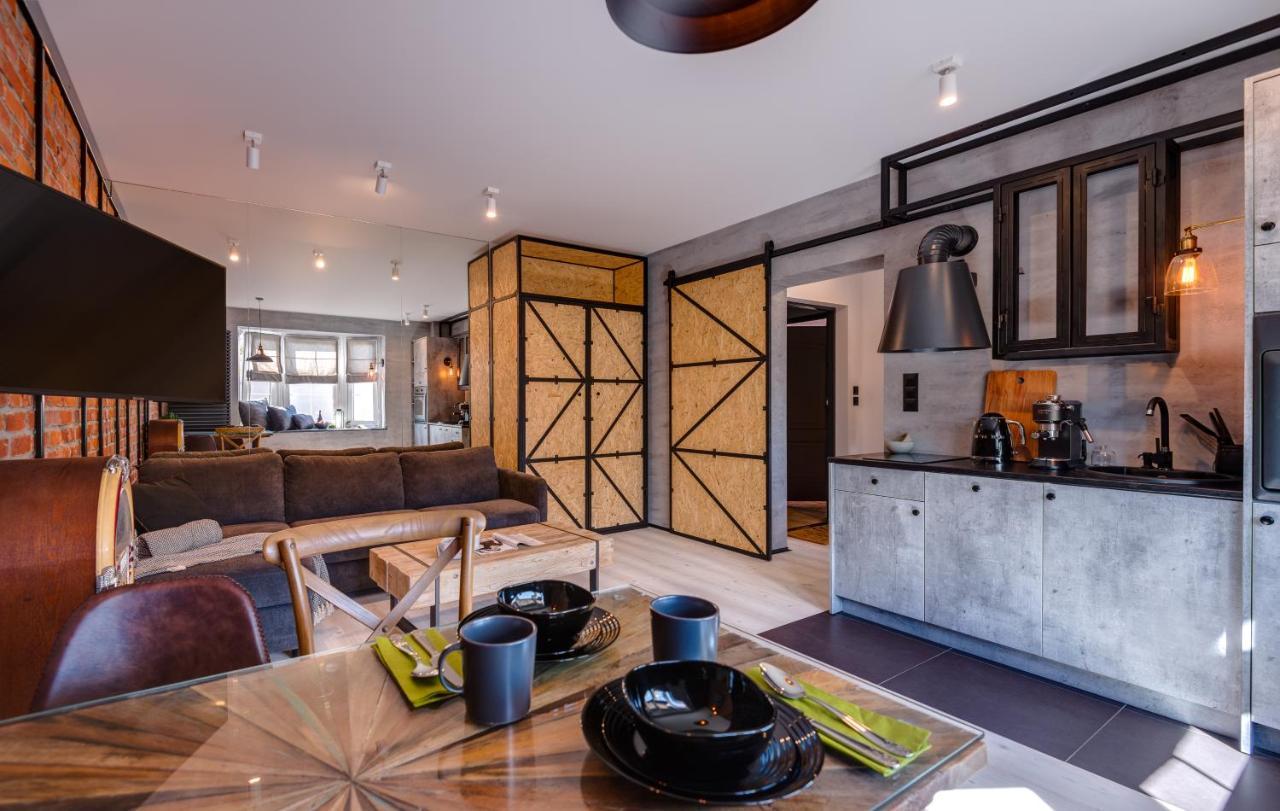 Apartamenty Colobrzeg Loft Kolobrzeg Dış mekan fotoğraf