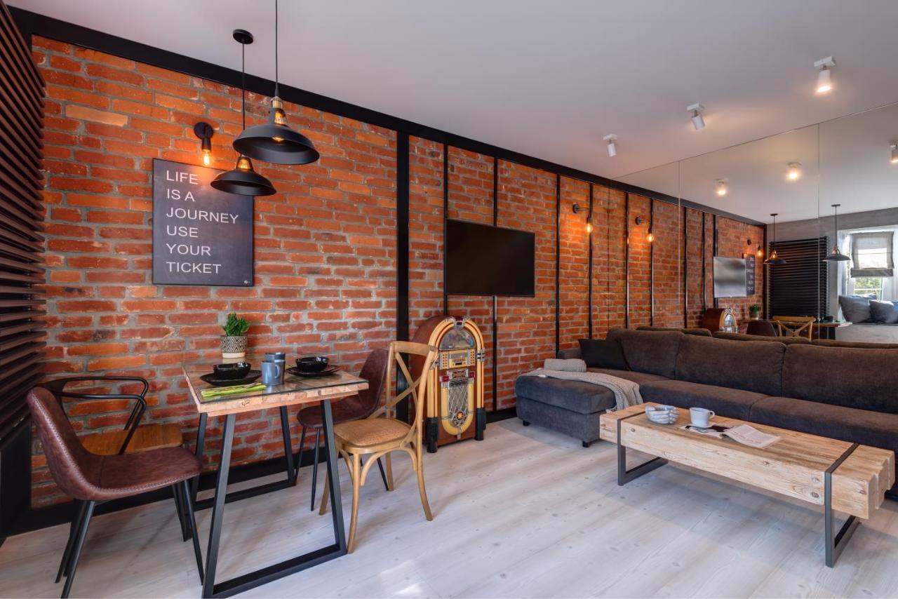 Apartamenty Colobrzeg Loft Kolobrzeg Dış mekan fotoğraf